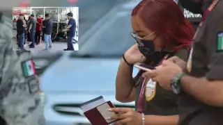 Se investiga si realmente fueron víctimas de un delito. 
