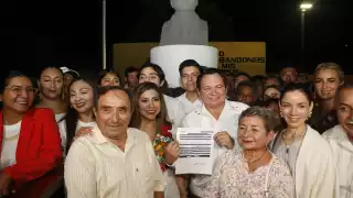 Joaquín Díaz Mena se sumó a la larga lista de políticos que quieren encabezar la Cuarta Transformación en Yucatán