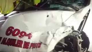 Las autoridades hicieron un llamado a los conductores a mantener la precaución y estar atentos a cualquier eventualidad en la vía