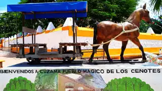 Se llama cenotes a profundos pozos de agua naturales y pueden ser abiertos, semiabiertos y cerrados