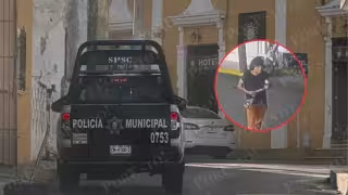 Vecinos del Centro de Champotón alertan por reaparición de presunto ladrón de cables