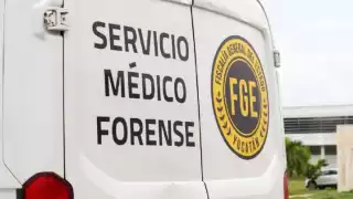 El personal del Servicio Médico Forense se encargó del levantamiento del cuerpo