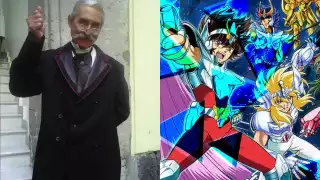 Uno de los trabajos más recordados de Raúl de la Fuente es que fue el narrador de uno de los animes más icónicos, Los Caballeros del Zodiaco. Foto: Especial