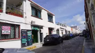 Roban en predio del Centro Histórico de Campeche; forzan puerta y se llevan artículos