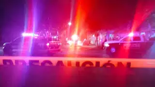 Las autoridades auxiliaron al joven que sufrió la agresión