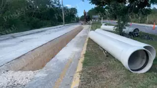 Pago de tierras frena obra de agua potable en el suroeste de Campeche: CAPAE