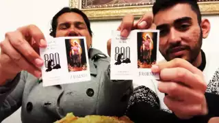 Kimberly y su esposo Óscar Barajas juran ante Dios para dejar 'los vicios' luego del pleitazo en Mérida