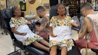 El tatuaje se realizó en Tekax