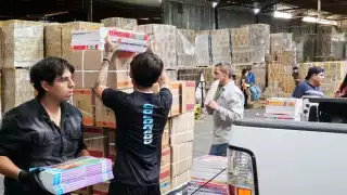 Luego de la resolución de la SCJN, Chihuahua comenzó la distribución de los Libros de Texto Gratuitos de la SEP