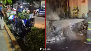Dos incidentes movilizan cuerpos de auxilio en Carmen: accidente vial y siniestro carretero