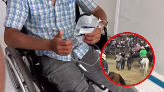 Cornada mortal en corrida de toros en Teya: caballo no sobrevive y vaquero termina en el hospital