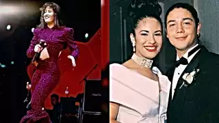 La vida de la Reina del Tex Mex se apagó a manos de Yolanda Saldívar en 1995. Foto: Especial