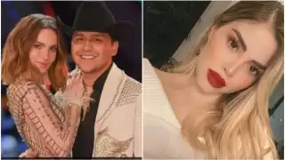 La exnovia de Nodal echó la casa por la ventana con su celebración