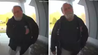 El hombre después incendió la casa del hermano