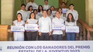 De los 14 ganadores, siete son de municipios del interior del Estado