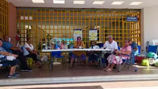 Los sindicalizados no han recibido el pago de 19 quincenas