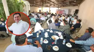 Exalcaldes de los 106 municipios asistieron a la reunión