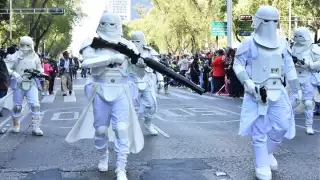 La fiesta más grande a nivel mundial de Star Wars se celebra hoy. Foto: Especial