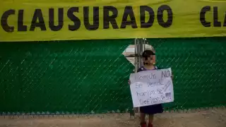 La expansión de proyectos extractivos ha contaminado el acuífero de la península