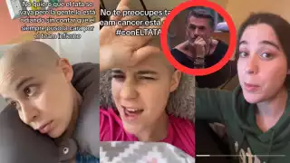 La joven de aproximadamente 20 años se ha hecho viral en Tiktok. Foto: Especial