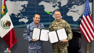 México y California refuerzan cooperación militar: Sedena firma carta de intención con la Guardia Nacional estadounidense