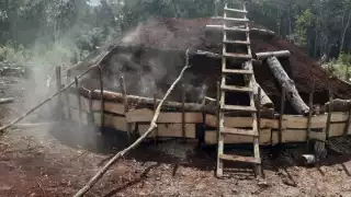 El año pasado recibieron capacitación para manejar la leña