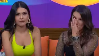 Al final de la emisión fue para la despedida de Laura. Foto: Especial