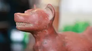 En lo que va del sexenio se han logrado recuperar 13 mil 500 piezas arqueológicas