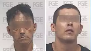 Los hombres pedían el pago de 10 mil pesos a un local comercial