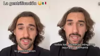 “Pronto van a vender kebab de cochinita pibil”: Tiktoker bromea sobre la gentrificación de yucatecos en Alemania