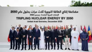 En la Cumbre Climática COP28 se propuso triplicar generación de energía nuclear  para alcanzar la neutralidad de carbono.