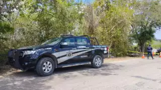El cuerpo del abuelito quedó tirado junto a un árbol