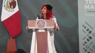 Layda Sansores destacó la importancia de Don Mario Renato Menéndez en la escena periodística