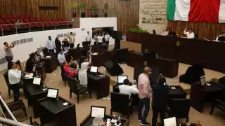 Diputados tomaron la tribuna para exponer sus puntos de vista