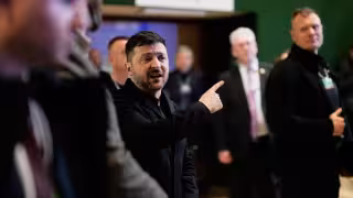 Zelenski ve avances en negociaciones trilaterales con Rusia y EU en Abu Dabi para poner fin a la guerra