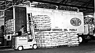 La leche radioactiva de Chernobyl que fue distribuida por la Conasupo. Foto: Especial