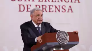 Andrés Manuel López Obrador encabeza este martes 31 de octubre, la conferencia mañanera desde Palacio Nacional