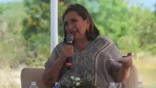 Xóchitl Gálvez se encuentra en Yucatán, luego de su gira por Campeche