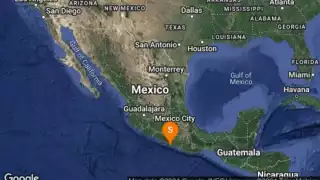 A las 6:08 horas de este martes el Servicio Sismológico Nacional reporto un sismo con epicentro en Acapulco, Guerrero