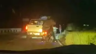 Sicarios del CJNG protagonizaron enfrentamientos armados y bloqueos en al menos dos municipios de la Tierra Caliente de Michoacán