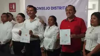 Ambos representan a la coalición Sigamos Haciendo Historia