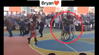 ¡Qué tierno! Baile escolar incluye a niño en silla de ruedas disfrazado de toro