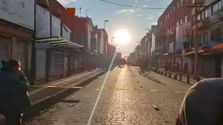 Tiroteo en Centro Histórico de la Cdmx, deja dos muertos