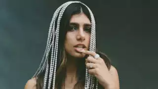 Mia Khalifa siempre ha seguido de cerca este conflicto bélico. Foto: Especial