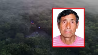 Buscan por monte y carreteras a hombre de 60 años reportado como desaparecido en Yobaín