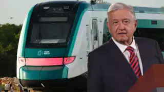AMLO recorrió el Tren Maya por primera vez el fin de semana