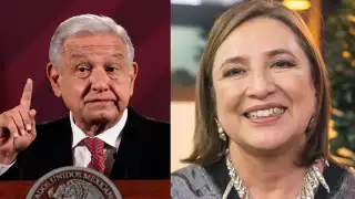 Aseguró que le da mucho gusto que la candidata Xóchitl Gálvez comience a informar