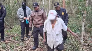 Localizan a adulto mayor reportado como extraviado en montes de Sudzal Chico, Tekax