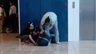 El afectado dijo que la empresa le pedía 900 pesos por sus maletas