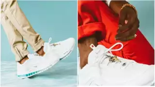 
Nike lanzó al mercado los Jesus Shoes, modelo Air Max 97, que tienen una cápsula de agua bendita y con crucifijo con el lema “el gran hombre” en la parte superior